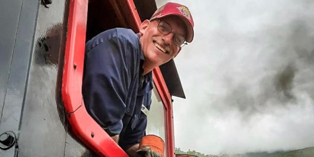 Joseph "Eggy" Eggleston, 53, operated a steam locomotive for the Mount Washington Cog Railway. Eggleston was identified as the hiker who fell to his death at the summit of Mount Willard on Saturday.