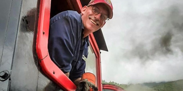 Joseph "Eggy" Eggleston, 53, operated a steam locomotive for the Mount Washington Cog Railway. Eggleston was identified as the hiker who fell to his death at the summit of Mount Willard on Saturday.