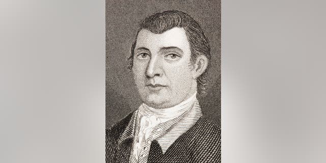 John Glover (1732-1797) was an American fisherman, merchant and military leader and brigadier general during the American Revolutionary War. From the book "Gallery of Historical Portraits," published c.1880.