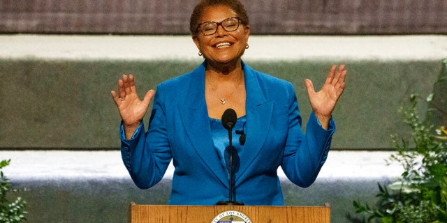 Los Angeles Mayor-elect Karen Bass