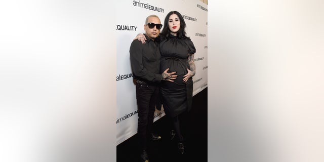 Rafael Reyes and Kat Von D were married in true goth fashion at the Beverly Hills Hotel on June 2, 2018.