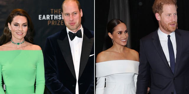 Kate Middleton and Prince William were married in 2011, and Meghan Markle and Prince Harry were married in 2018.
