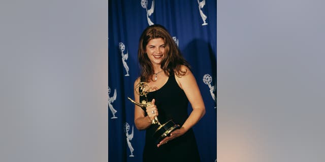 Kirstie Alley earned her second Emmy Award in 1994 for "David's Mother." 