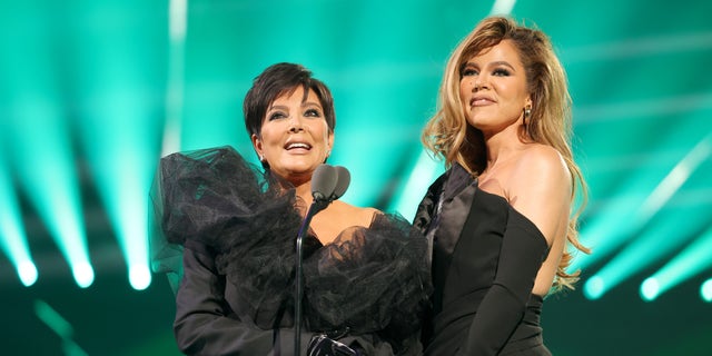 Khloe Kardashian and Kris Jenner picked up the People's Choice Award for The Reality Show of 2022 award for 