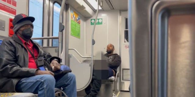 LA Metro reportedly told a concerned customer there was nothing they could do about a man exposing himself on a train