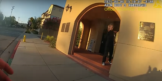 Stunning Bodycam Video Shows Suspect Shooting California Police Officer ...