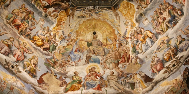 Last Judgment Fresco Cycle by Frederico Zuccaro and Giorgio Vasari. Christians have historically differed on the specifics of how the world will end.