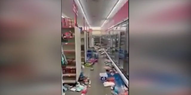 The Buffalo Police Department's anti-looting detail captured video of stores looted during the Christmas weekend winter storm.