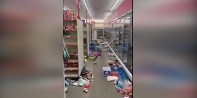 The Buffalo Police Department's anti-looting detail captured video of stores looted during the Christmas weekend winter storm.