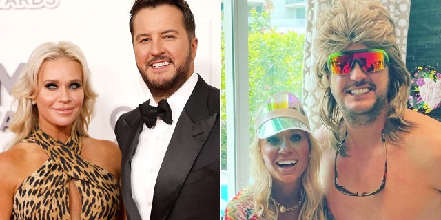 Country star Luke Bryan and wife Caroline Boyer