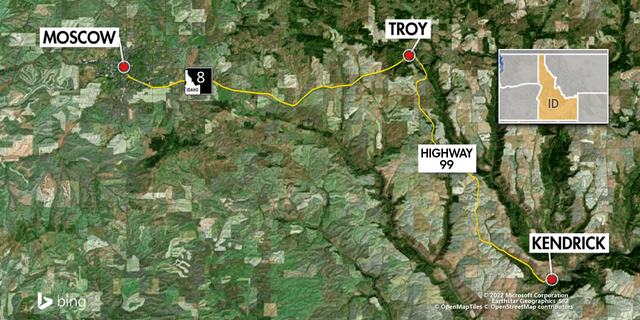 Fox News learned investigators traveled 24 miles in an attempt to acquire surveillance footage about the quadruple homicide of the four University of Idaho students.