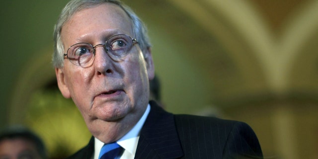 Senate Minority Leader Mitch McConnell
