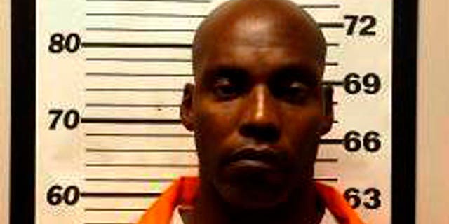 This booking photo provided by the Missouri Department of Corrections shows Lamar Johnson. A hearing begins on Dec. 12, 2022, in St. Louis to decide if the murder conviction for Johnson should be thrown out.