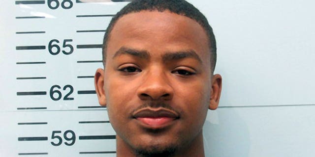 This photo provided by the Oxford Police Department shows Timothy Herrington Jr. Herrington has been charged with first-degree murder in the missing person’s case of University of Mississippi student Jimmie "Jay" Lee.