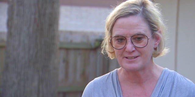 A North Austin resident is encouraging neighbors to watch out after a man walked in her back door and tried to make himself at home while she was there.