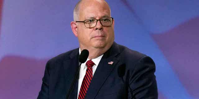 Former Maryland Gov. Hogan