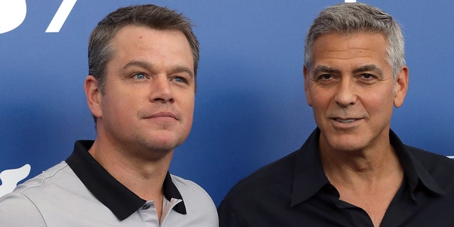 Matt Damon recently brought up how Clooney once pooped in Richard Kind's cat's litter box as a prank.