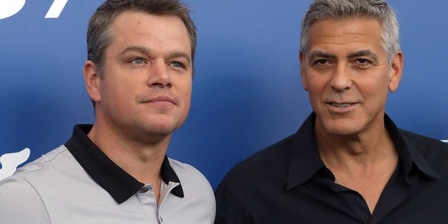 Matt Damon recently brought up how Clooney once pooped in Richard Kind's cat's litter box as a prank.