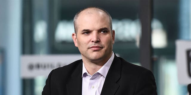 Matt Taibbi attends the Build Series to discuss the new documentary 'Rolling Stone: Stories from the Edge' at Build Studio on October 31, 2017 in New York City.