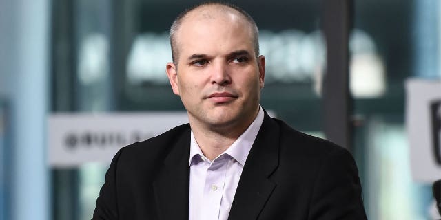 Matt Taibbi attends the Build Series to discuss the new documentary 'Rolling Stone: Stories from the Edge' at Build Studio on October 31, 2017 in New York City.