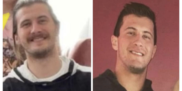 Michael Gray is described by the Peabody Police Department in Massachusetts as a white male with long brown hair and blue eye