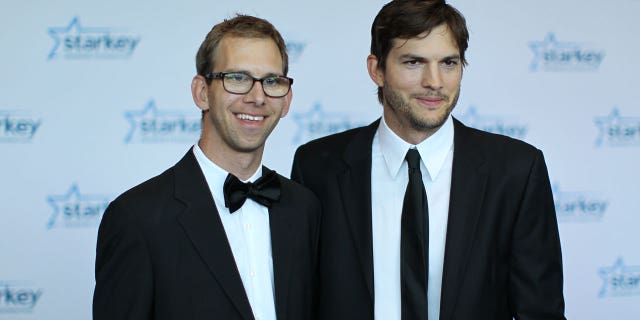 Ashton Kutcher and his twin brother, Michael Kutcher, opened up about their strained relationship in their first joint interview.