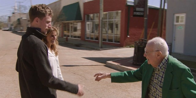 The film "In a Different Key" takes viewers into the lives of a number of people diagnosed with autism, including Donald Triplett of Forest, Mississippi (right), the first person in this country to be diagnosed, in the 1940s. At left are Caren Zucker and her son, Mickey, who also appear in the film. 