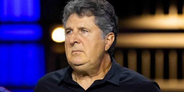 Sep 10, 2022; Tucson, Arizona, USA; Mississippi State Bulldogs head coach Mike Leach against the Arizona Wildcats at Arizona Stadium in Tucson, Arizona, Sept. 10, 2022.