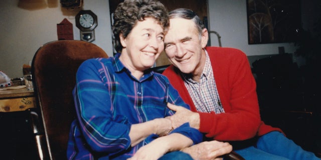Steve Doocy's parents share a moment together