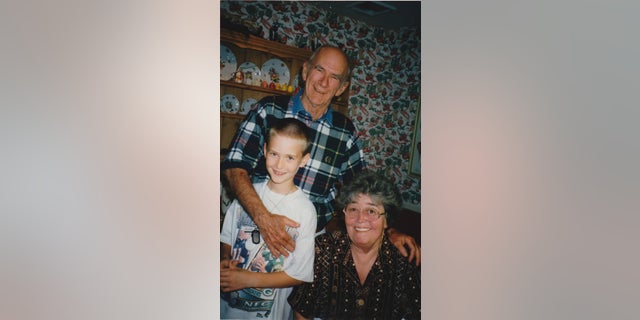 Steve Doocy's parents with his son Peter Doocy