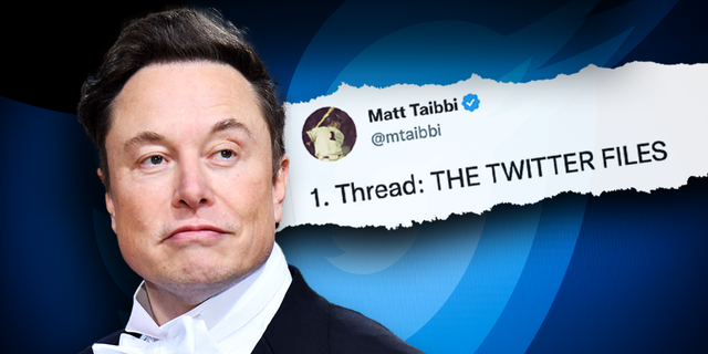 Elon Musk and Matt Taibbi revealed the first installment of the 