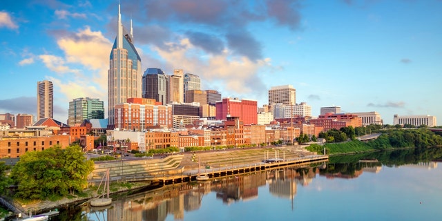 Nashville, Tennessee Skyline