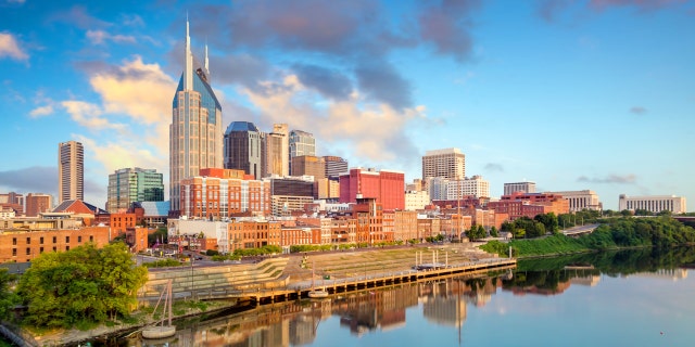 Skyline of Nashville, Tennessee