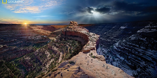 To create this image of Bears Ears, Stephen Wilkes took 2,092 photos over 36 hours, combining 44 of them to show a sunrise, a full moon and a rare alignment of four planets. This landscape in southeastern Utah shows the risk to some of the country’s unique, irreplaceable places. The national monument is rich in archeological sites, including the Citadel, an ancient cliff dwelling now popular with hikers.