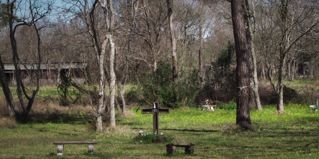 Atmosphere in "Crime Scene: The Texas Killing Fields."