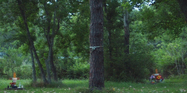 The area has since become a memorial for families in the community.