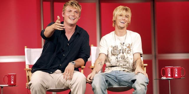 Nick Carter's brother, Aaron Carter, once called the Backstreet Boys star a "serial rapist."