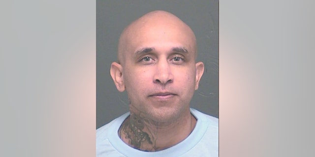 Juan Nunley Jr. was arrested Wednesday and booked as a fugitive from Arizona.