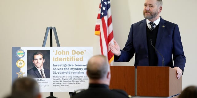Ohio Attorney General Dave Yost announced that remains found 31 years ago in Pickaway County, Ohio were those of Robert A. Mullins.