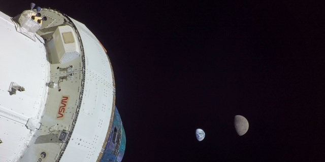 NASA's Orion Spacecraft Captures Stunning Video Of Moon, Earth | Fox News