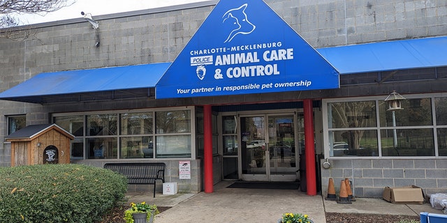 CMPD Animal Care &amp; Control located in Charlotte, North Carolina.