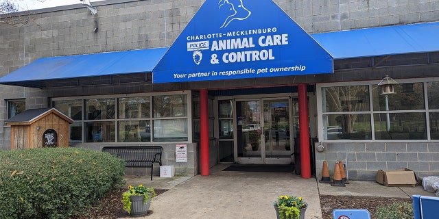 CMPD Animal Care &amp; Control located in Charlotte, North Carolina.