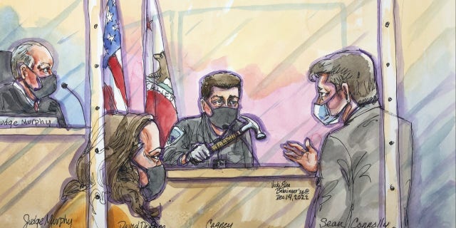 Paul Pelosi Attack Video to Be Released Today 3 The hammer allegedly wielded by David DePape in an attack on Paul Pelosi is seen during Wednesday's preliminary hearing in San Francisco.