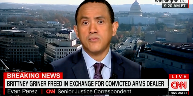 CNN reporter Evan Perez notes that U.S. law enforcement officials are not happy with the Griner/Bout trade.