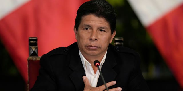 Former Peruvian President Pedro Castillo was impeached by the country's Congress on Wednesday.