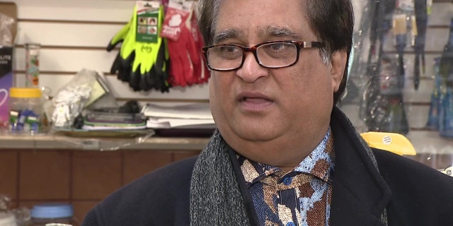 Gas station owner Neil Patel of North Philadelphia said he has been forced to hire armed security to protect his establishment from the city's rampant crime.