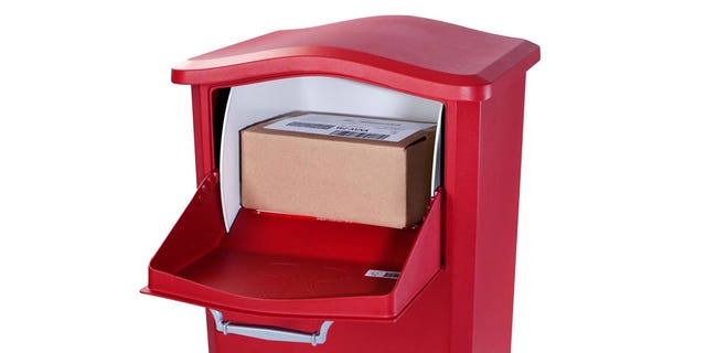 Lock boxes can help keep your packages safe.