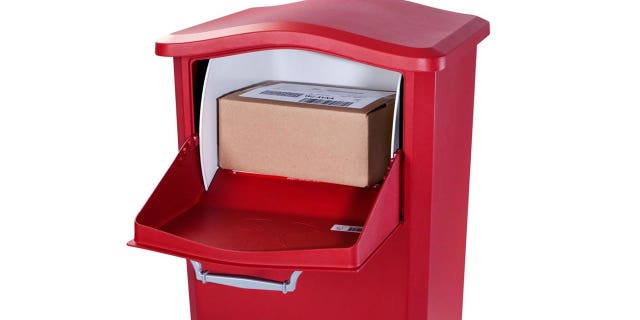 Lock boxes can help keep your packages safe.