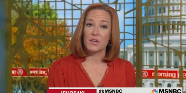 Ex Biden Press Secretary Jen Psaki Will Host Weekly Msnbc Show Fox News