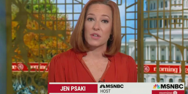 Psaki on MSNBC